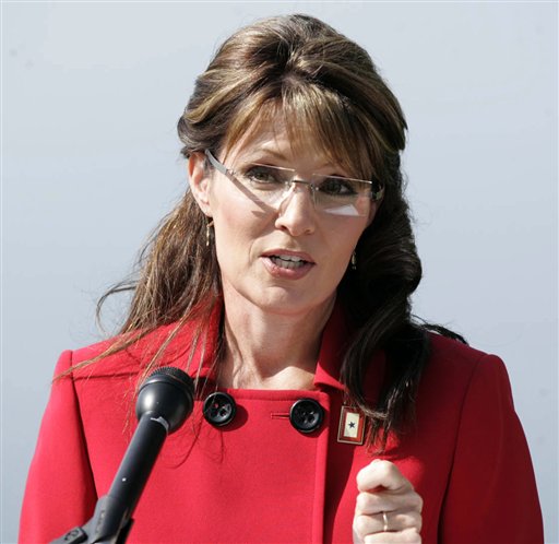 Palin's Twitter Gems Take Forever, Still Incoherent