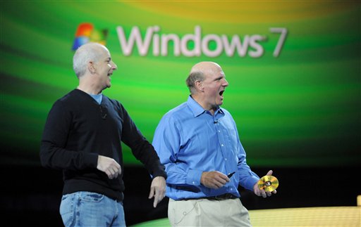 Switchover to Windows 7 a Big Pain