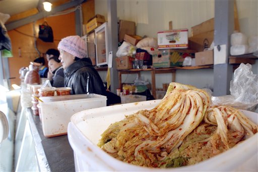 Kimchi Without the Stench? Korean Woman Has It Down
