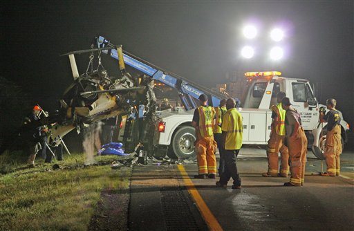 4 Killed in Md. Highway Copter Crash