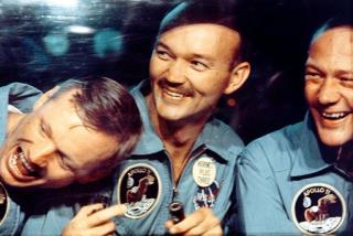 Apollo 11 Crew Cleared Customs After Splashdown