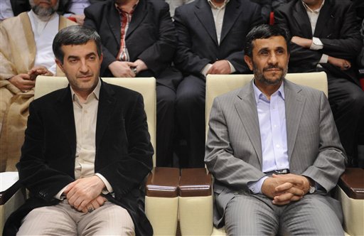 Ahmadinejad Caves to Hardliners, Cans Iran VP