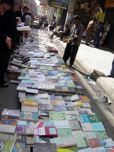 Bombers Strike Baghdad Booksellers