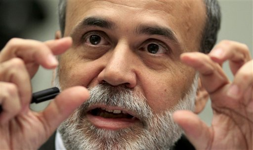 Bernanke Defends Bailouts in First Fed Town Hall Meeting