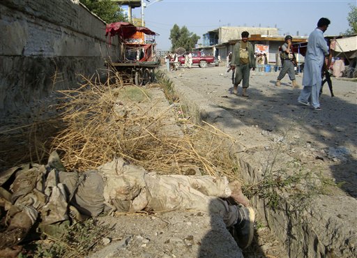 US Will Stop Releasing Afghan Insurgent Body Count