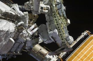 Fifth Spacewalk Completes Shuttle Crew's To-Do List