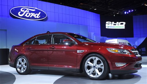 Resurgent Ford Has High Hopes for Taurus
