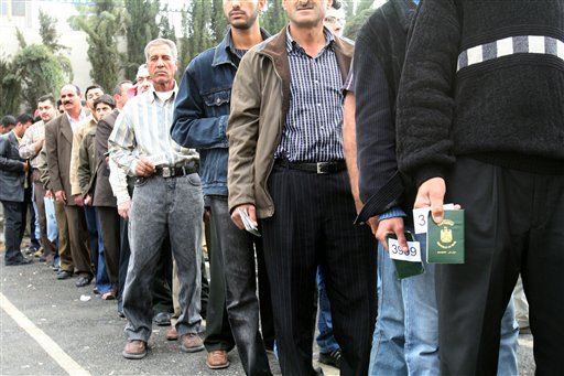 Iraqis Fleeing to US Hindered