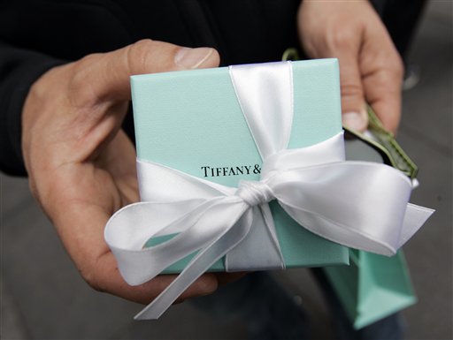 Tiffany's Little Blue Box Keeps Recession Out