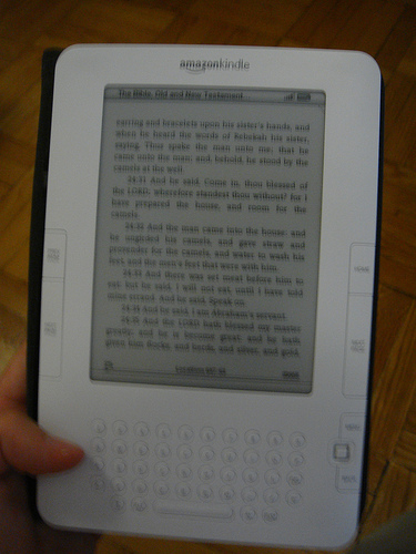 Why the Kindle Stinks