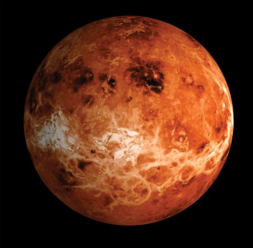 Mysterious Bright Spot Appears on Venus