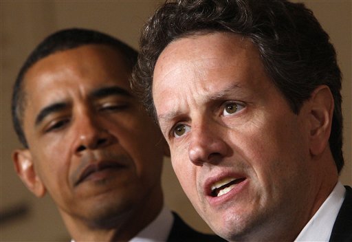 Geithner Won't Rule Out Middle Class Tax Hike