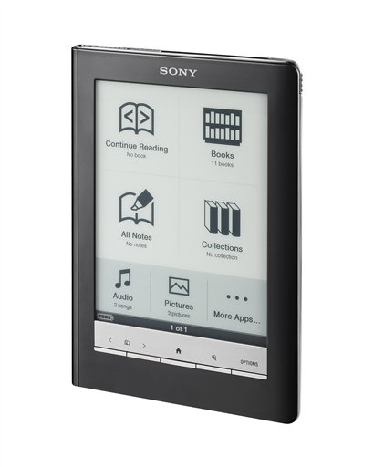 Sony Challenges Kindle With $199 E-Reader