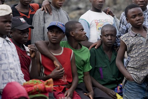 Congo's New Horror: Men Raping Men