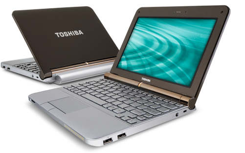 Toshiba's First Netbook Is a Step Up
