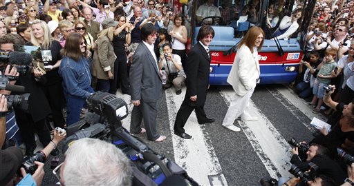 Abbey Road Crosswalk May Hit the Road