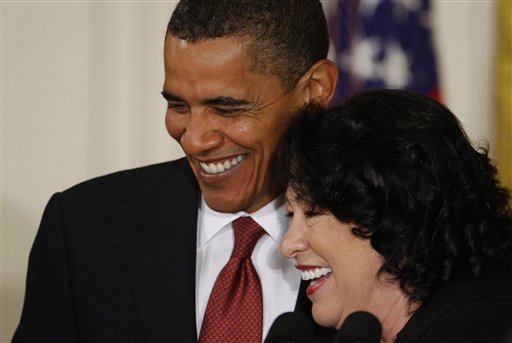 Obama: Sotomayor's Rise an 'Inspiration for Generations'