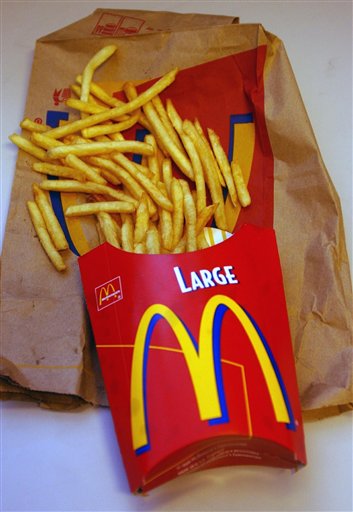 Recession? McDonald's Is Loving It