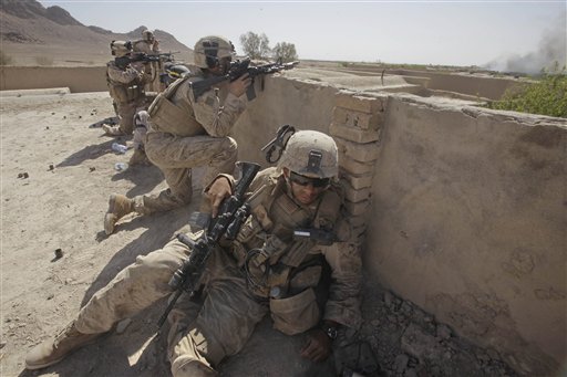 Marines Launch New Afghan Assault