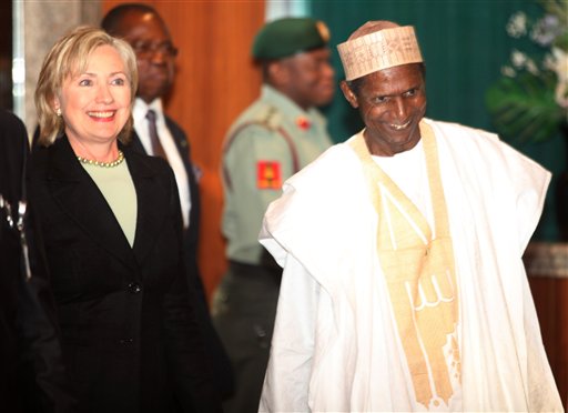 Hillary Compares Nigeria Democracy to Florida 2000