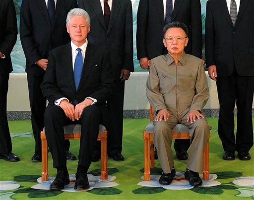 Kim Jong-Il Was 'Fully Engaged' During Clinton Visit