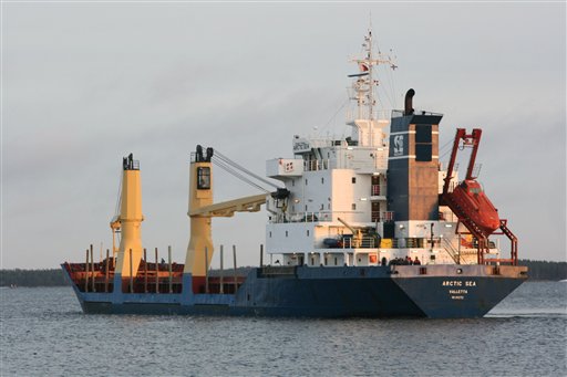 Ransom Demand Made for Lost Ship