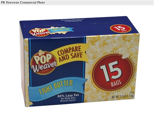 Popcorn Company Bans Butter Powder