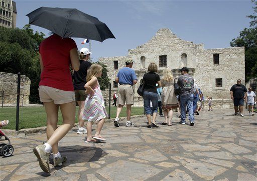 In Texas, a Modern-Day Fight for the Alamo