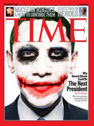 Flickr Cowardly for Taking Down Obama Joker