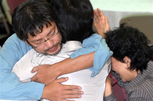 Korean Hostages Back Home