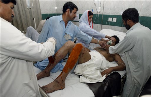 24 Killed in Pakistan Blasts