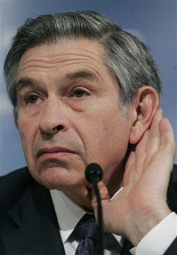 Sweetheart Deal May Sink Wolfowitz