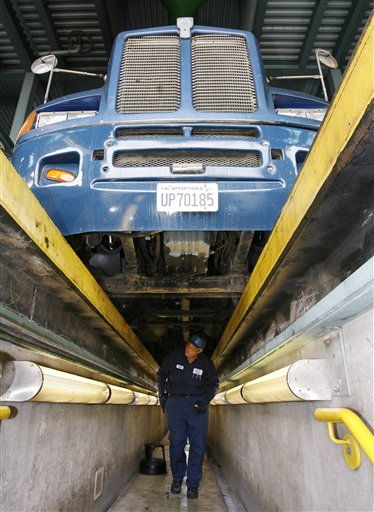Teamsters to Mexican Truckers: Hit the Road, Jack