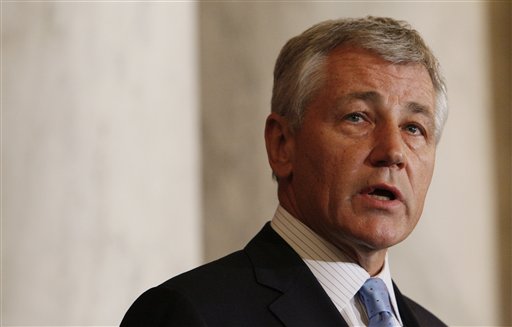 Hagel Bows Out of '08 Race