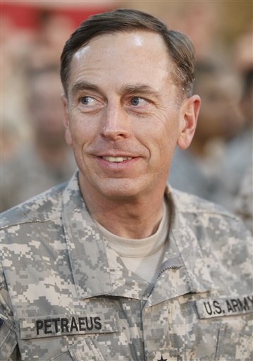 Petraeus Sees Withdrawal to 'Pre-Surge Levels'