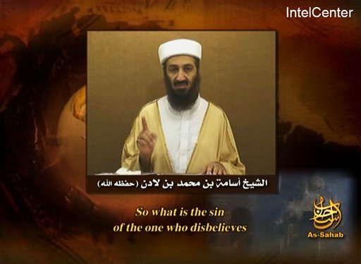Second Bin Laden Tape Surfaces