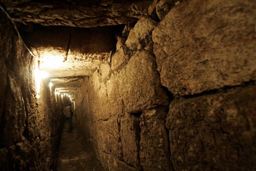 Ancient Israeli Tunnel Found