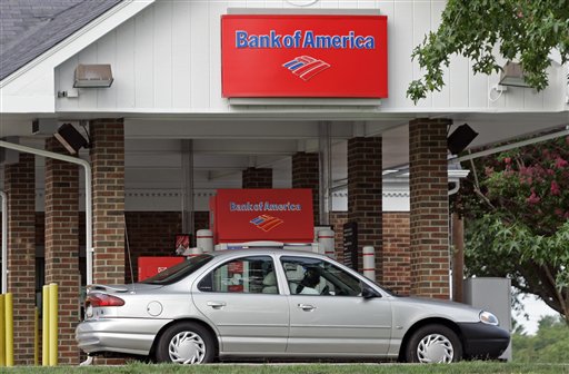 Bank of America Ups ATM Charges