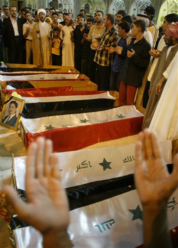Iraq Civilian Deaths Hit 1.2M