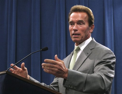 Arnold to Veto Gay Marriage Bill