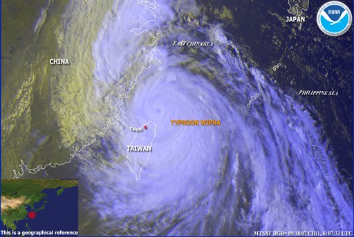 1.8M Chinese Flee Typhoon