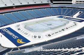 Pens, Sabres Will Play Outside