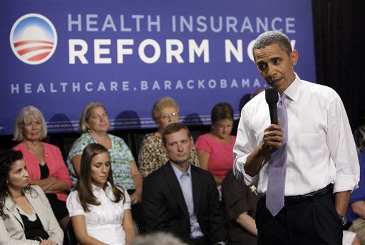 Health Battle Tests Obama Grassroots Group