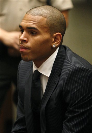 Chris Brown Sentenced to 5 Years' Probation