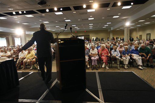 GOP Candidates Hold Own Town Halls