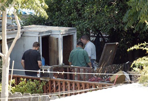Cops Find Bone Fragment Next Door to Garrido