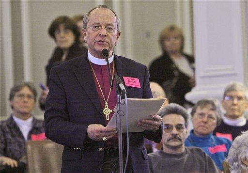 Church Near Breaking Point over Gay Priests