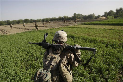 Afghan Report Pressures Prez for More Troops