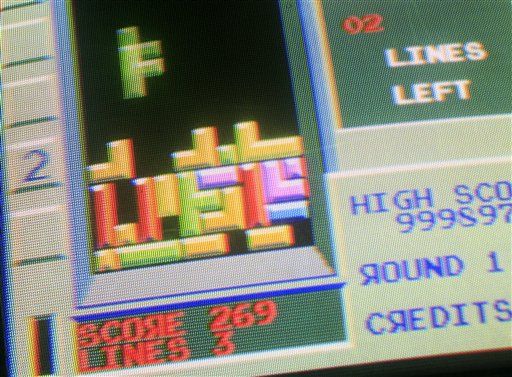 Playing Tetris Boosts Brain Power