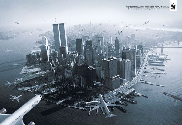 Wildlife Group Disowns 9/11 Ad